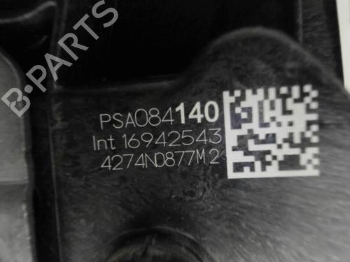 Front right lock PEUGEOT EXPERT Van (V_) 2.0 BlueHDi 145 | BP29212907C97 