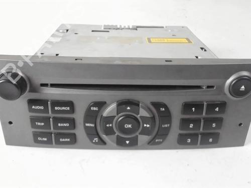 Used Radio CITROËN C5 II (RC_) 1.6 HDi (RC8HZB) (109 hp) 20387322