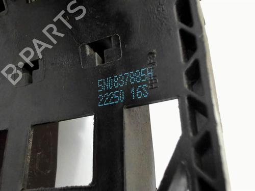 Front right exterior door handle SKODA FABIA II (542) 1.6 TDI | BP20428245C129 