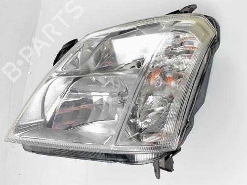 Left headlight OPEL MERIVA A MPV (X03) 1.6 16V (E75) | BP20403099C28 