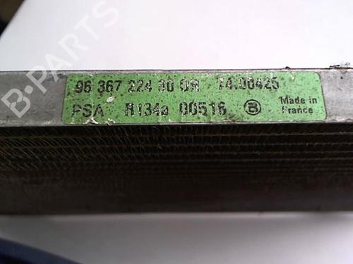 AC radiator PEUGEOT 607 (9D, 9U) 2.2 HDi | BP20432816M32 