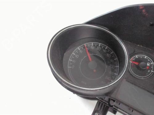 Instrument cluster FIAT BRAVO II (198_) 1.9 D Multijet (198AXB1A) | BP21237562C47 