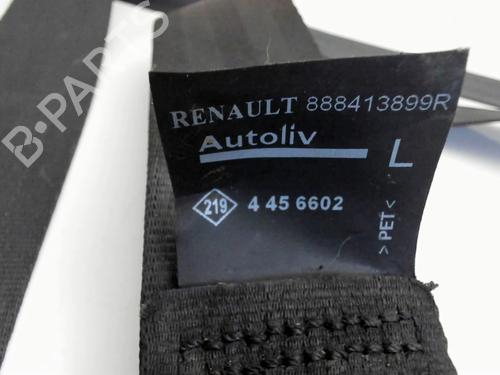 Rear left seatbelt DACIA DOKKER MPV (KE_) 1.2 TCe (KEM0, KEAY) | BP32264319I29