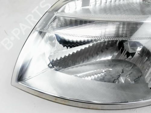 Left headlight PEUGEOT PARTNER MPV (5_, G_) 1.6 HDi 90 | BP29976660C28