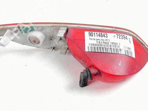 Venstre baglygte kofanger VOLVO V40 Hatchback (525) D2 (120 hp) 20439095