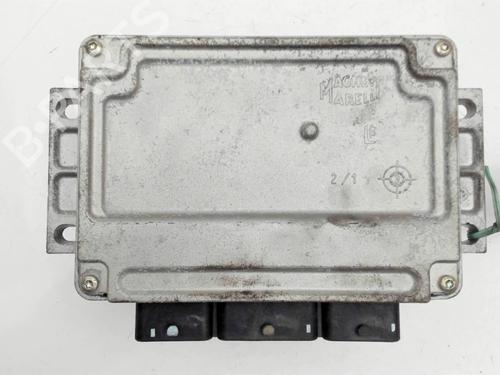 Engine control unit (ECU) PEUGEOT 407 (6D_) 2.0 (6DRFNB, 6DRFNE) | BP33701831M57  - Image 5