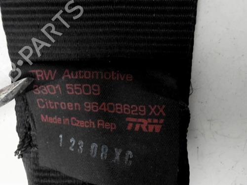 Sikkerhedssele bag venstre Sikkerhedssele bag venstre CITROËN C3 Pluriel (HB_) 1.6 (109 hp) 33894693 33894693