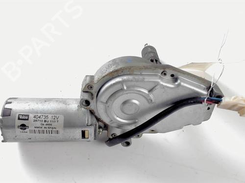 Rear wiper motor NISSAN ALMERA TINO (V10) 2.2 dCi | BP20405930M102 