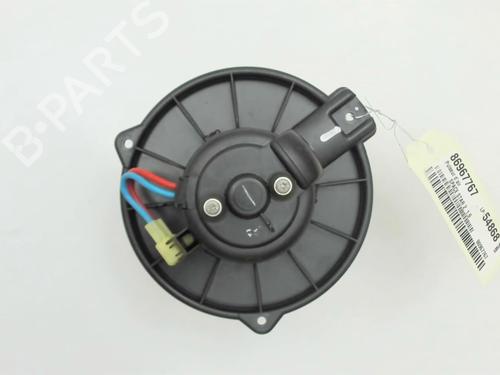 Heater blower motor MITSUBISHI SPACE STAR MPV (DG_A) 1.9 DI-D (DG4A) | BP20441642M62 