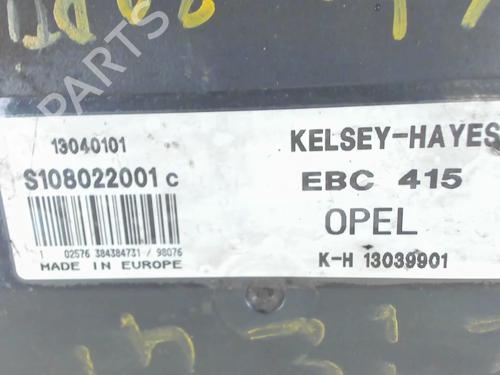 ABS pump OPEL VECTRA B Hatchback (J96) 2.0 i 16V (F68) | BP20415184M43 