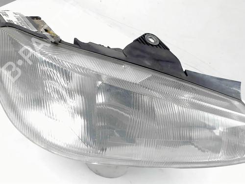 Right headlight PEUGEOT 406 (8B) 1.9 TD | BP20455471C29 