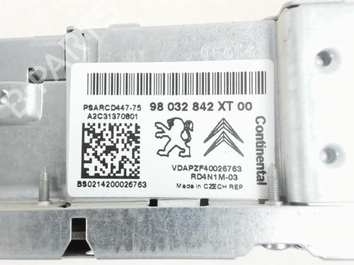 Radio CITROËN C3 Picasso (SH_) 1.6 HDI 90 | BP30329390E6 