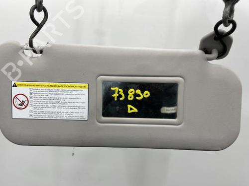 Used Right sun visor PEUGEOT 307 (3A/C) 1.6 HDi (90 hp) 20394867