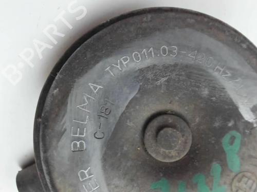 Used Horn Horn FIAT SEICENTO / 600 (187_) 1.1 (187AXB, 187AXB1A, 187AXC1A02) (54 hp) 20417952 20417952