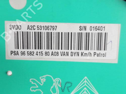 Instrument cluster PEUGEOT 1007 (KM_) 1.4 | BP20447185C47 