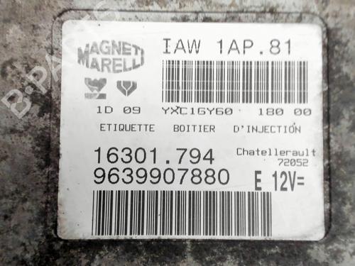 Used Engine control unit (ECU) Engine control unit (ECU) PEUGEOT 206 Hatchback (2A/C) 1.4 i (75 hp) 34635297 34635297