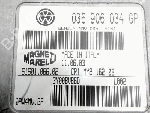 Engine control unit (ECU) VW POLO (9N_, 9A_) 1.4 16V | BP27293995M57 
