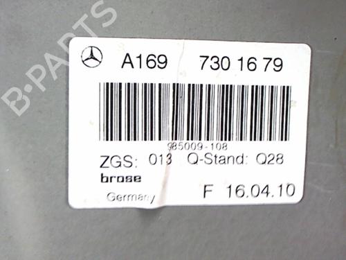 Rear right window mechanism MERCEDES-BENZ B-CLASS Sports Tourer (W245) B 180 CDI (245.207) | BP20425975C25 