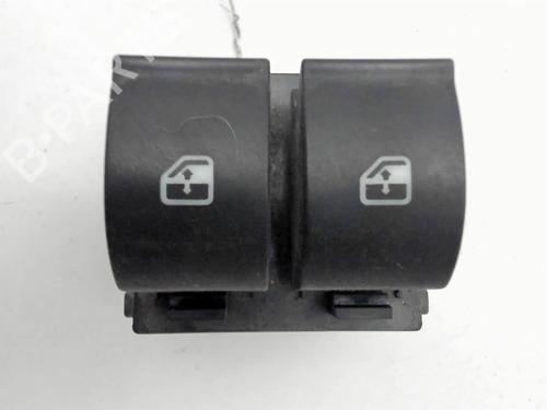 Used Left front window switch FIAT GRANDE PUNTO (199_) 1.3 D Multijet (75 hp) 24867768