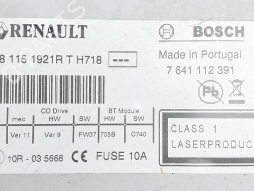 Used Radio Radio 38023993 38023993
