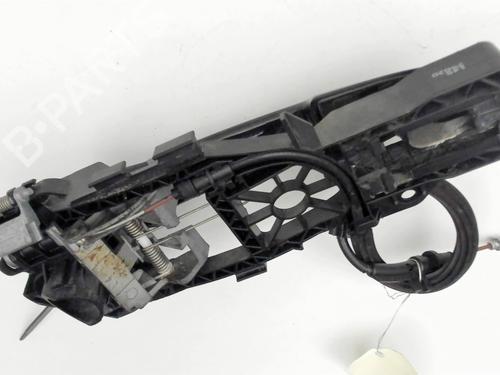 Venstre bak utvendig håndtak VW PASSAT B6 Variant (3C5) 2.0 TDI 16V | BP29921670C130 