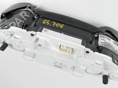 Instrument cluster PEUGEOT 308 II (LB_, LP_, LW_, LH_, L3_) 1.6 HDi 100 | BP20421680C47