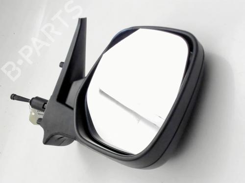 Right mirror PEUGEOT PARTNER Box Body/MPV (5_, G_) 1.6 HDi 75 | BP23780442C27