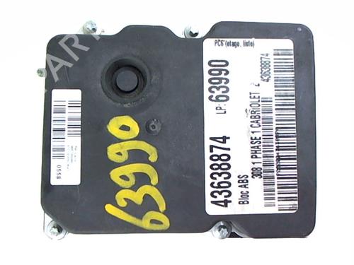 ABS pump PEUGEOT 308 CC (4B_) 2.0 HDi (4BRHRH, 4BRHRJ) | BP20399095M43 