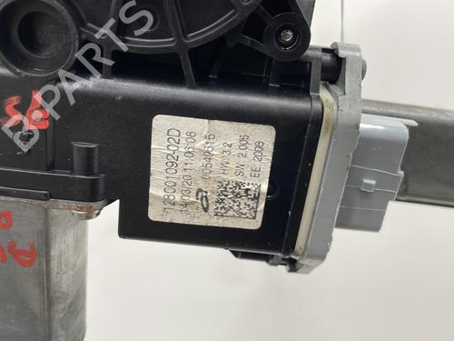 Front left window mechanism RENAULT CLIO IV (BH_) 1.5 dCi 90 | BP23779310C22 