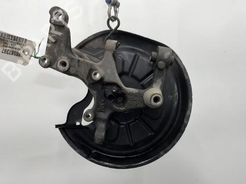 Used Left rear steering knuckle Left rear steering knuckle SEAT LEON (1P1) 2.0 TDI 16V (140 hp) 20419437 20419437