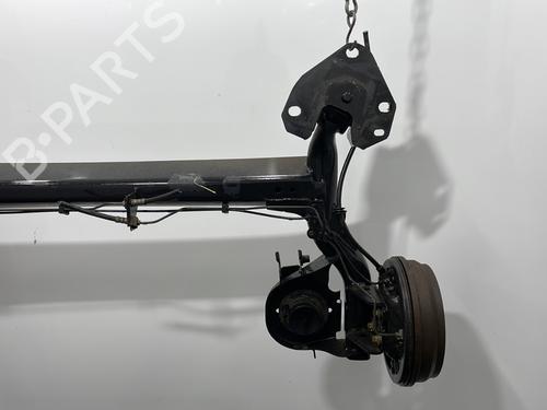 Used Rear axle Rear axle DACIA DOKKER MPV (KE_) 1.2 TCe (KEM0, KEAY) (115 hp) 32219962 32219962