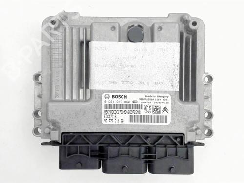 Engine control unit (ECU) CITROËN C4 II (NC_) 1.6 HDi 90 | BP24319883M57  - Image 6