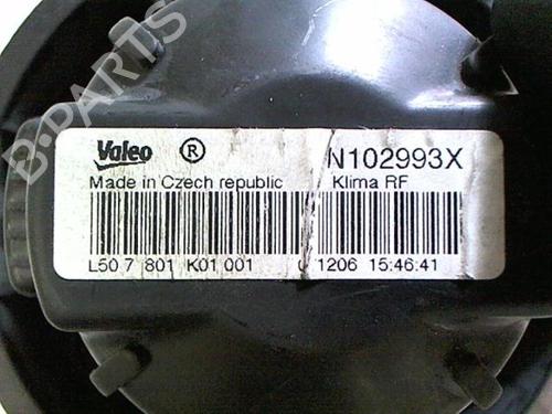 Used Heater blower motor PEUGEOT 207 (WA_, WC_) 1.4 (73 hp) 20410670