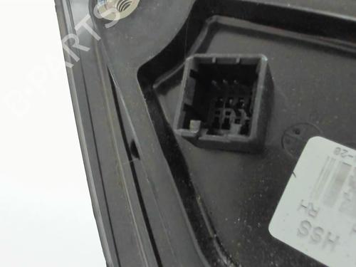 Right mirror HYUNDAI i20 I (PB, PBT) 1.2 | BP20464486C27 
