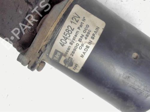 Front wiper motor NISSAN ALMERA II (N16) 1.5 | BP20406997M29 