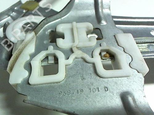 Rear right window mechanism RENAULT MEGANE III Hatchback (BZ0/1_, B3_) 1.5 dCi | BP20474263C25 