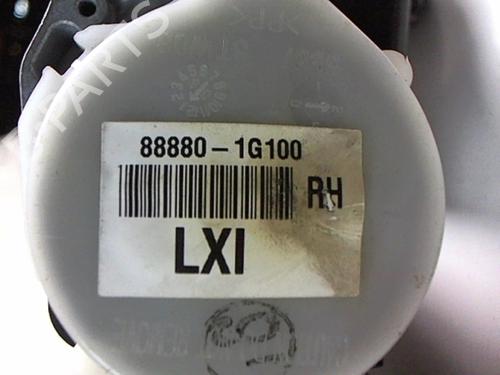 Used Front right seatbelt Front right seatbelt KIA RIO II (JB) 1.5 CRDi (110 hp) 20392706 20392706