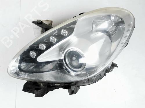 Used Left headlight ALFA ROMEO GIULIETTA (940_) 1.6 JTDM (940FXD1A) (105 hp) 30755918
