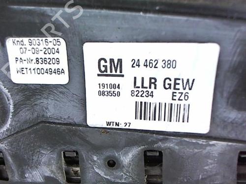 Ryggespeil høyre OPEL ZAFIRA A MPV (T98) 2.2 DTI 16V (F75) | BP20467818C27 