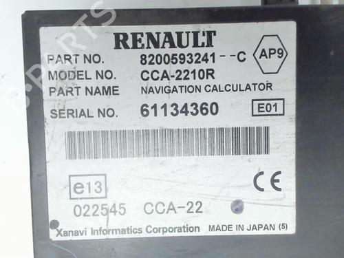 Radio RENAULT LAGUNA II (BG0/1_) 2.0 dCi (BG1T) | BP20413750E6 