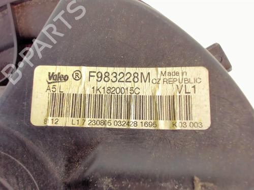 Heater blower motor AUDI A3 Sportback (8PA) 1.9 TDI | BP25264372M62 