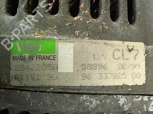 Alternator PEUGEOT 206 Hatchback (2A/C) 1.1 i | BP20473537M7 
