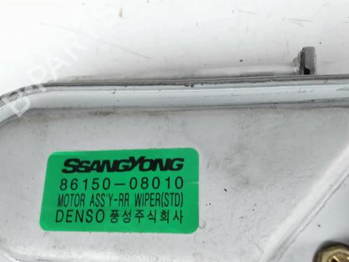 Used Rear wiper motor Rear wiper motor SSANGYONG REXTON / REXTON II (GAB_) 2.7 Xdi (163 hp) 26641927 26641927