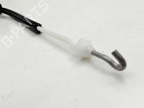Rear left lock AUDI A2 (8Z0) 1.4 | BP27873650C100 