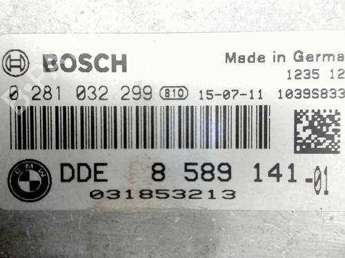 Engine control unit (ECU) BMW 1 (F20) 116 d | BP37037274M57 - Image 3