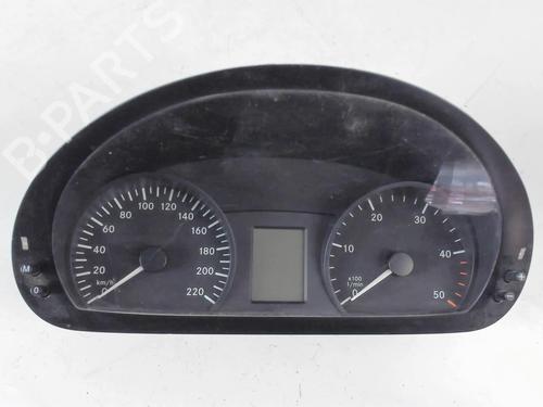 Used Instrument cluster MERCEDES-BENZ VITO / MIXTO Van (W639) 111 CDI (639.601, 639.603) (116 hp) 20401237