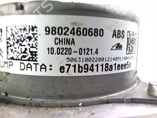 Used ABS pump ABS pump CITROËN C3 Picasso (SH_) 1.6 HDI 90 (92 hp) 20444291 20444291