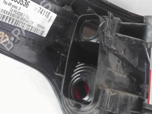 Right taillight CITROËN C4 Picasso I MPV (UD_) 1.6 HDi 110 | BP20439966C35 