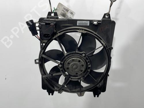 Radiator fan PEUGEOT 107 (PM_, PN_) 1.4 HDi | BP29844383M35