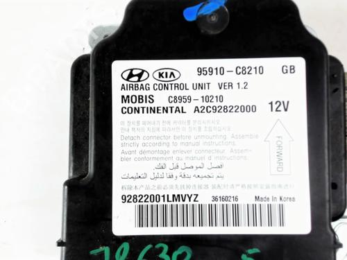 ECU airbags HYUNDAI i20 II (GB, IB) 1.2 | BP22103073M53 